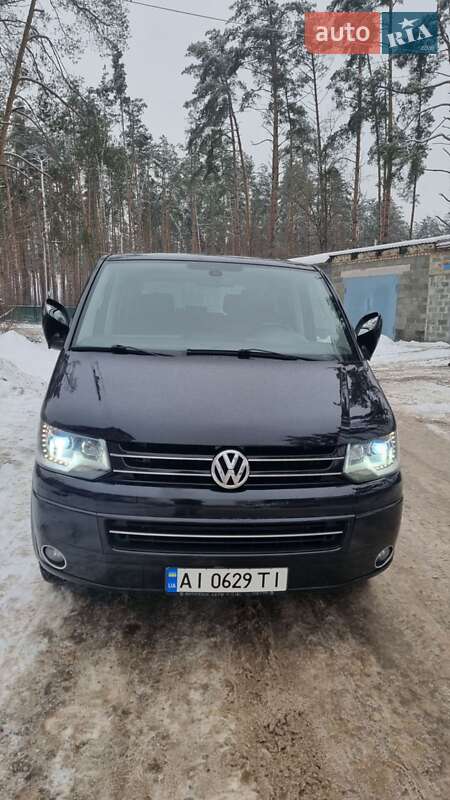 Volkswagen Multivan 2013