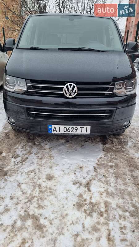 Volkswagen Multivan 2013