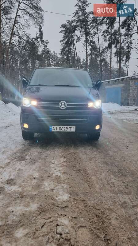 Volkswagen Multivan 2013