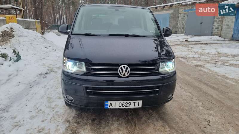 Volkswagen Multivan 2013