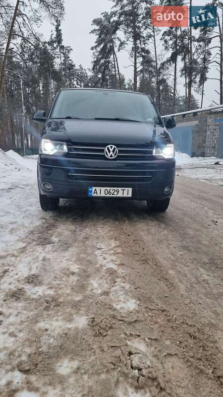 Volkswagen Multivan 2013