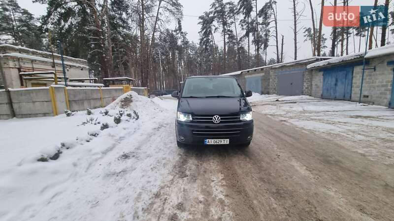 Volkswagen Multivan 2013