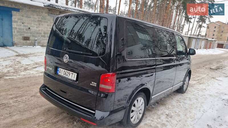 Volkswagen Multivan 2013