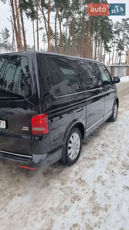 Volkswagen Multivan 2013