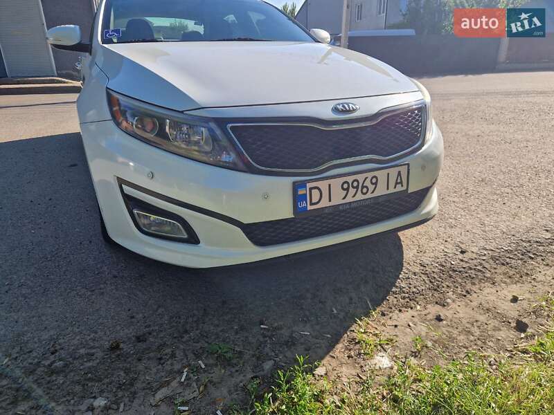 Kia Optima 2015