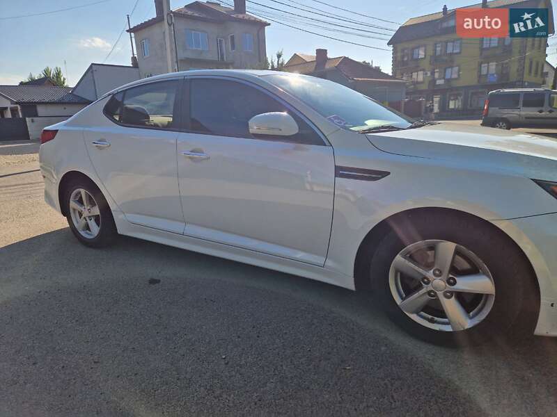 Kia Optima 2015