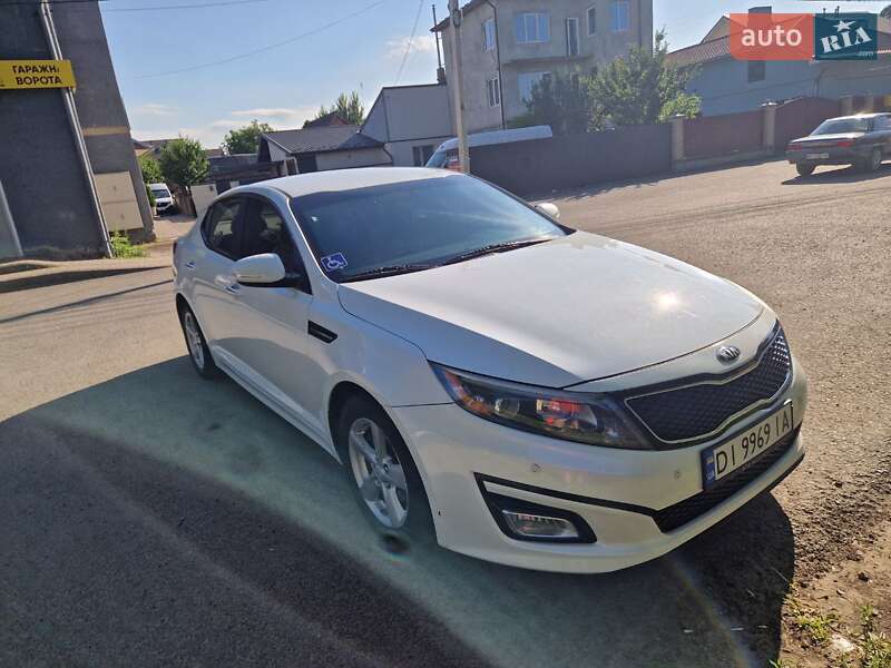 Kia Optima 2015