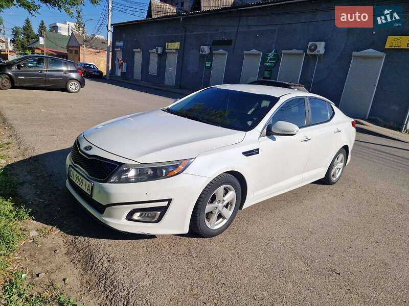 Kia Optima 2015
