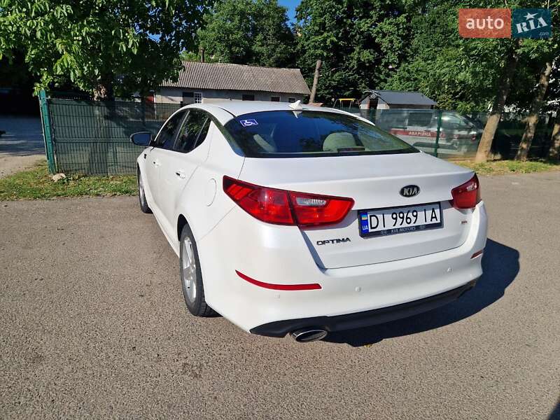 Kia Optima 2015