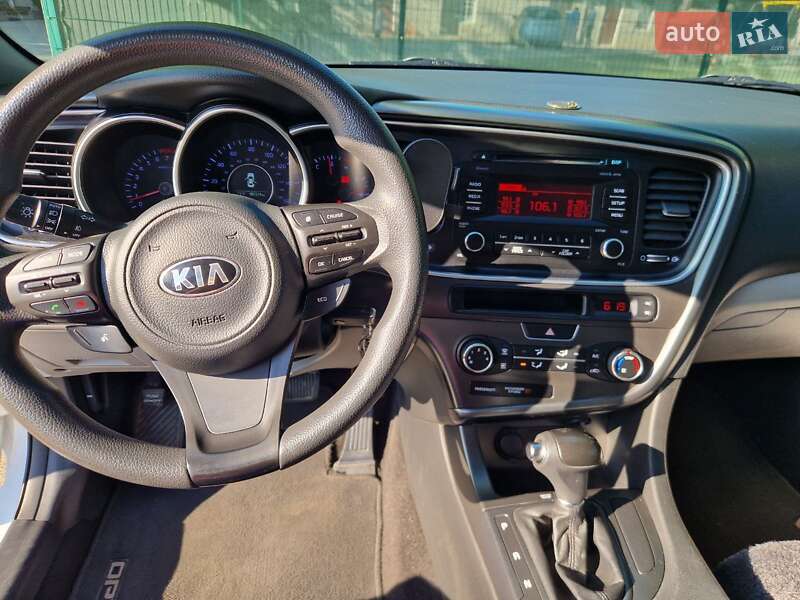 Kia Optima 2015
