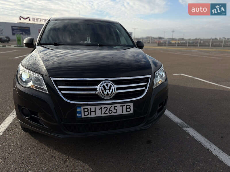Volkswagen Tiguan 2011