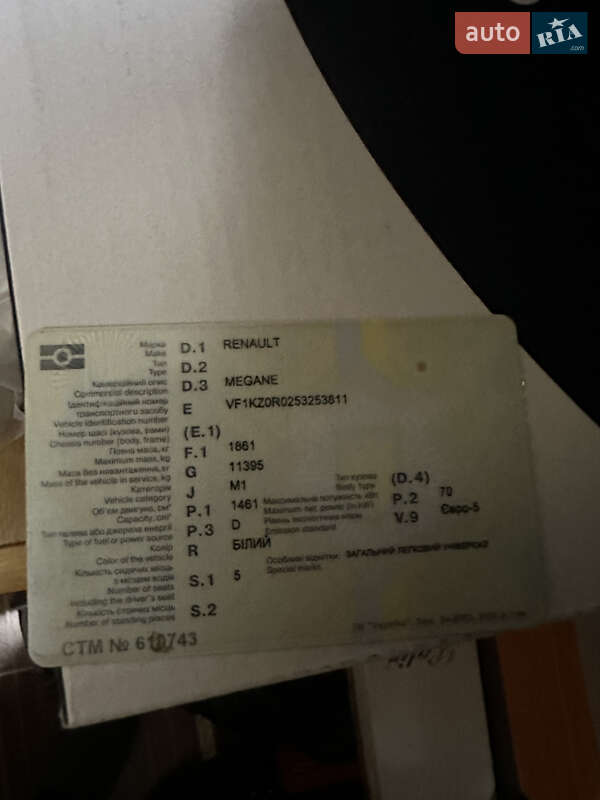 Renault Megane 2015