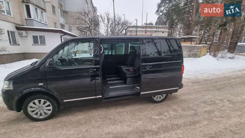 Volkswagen Multivan 2013