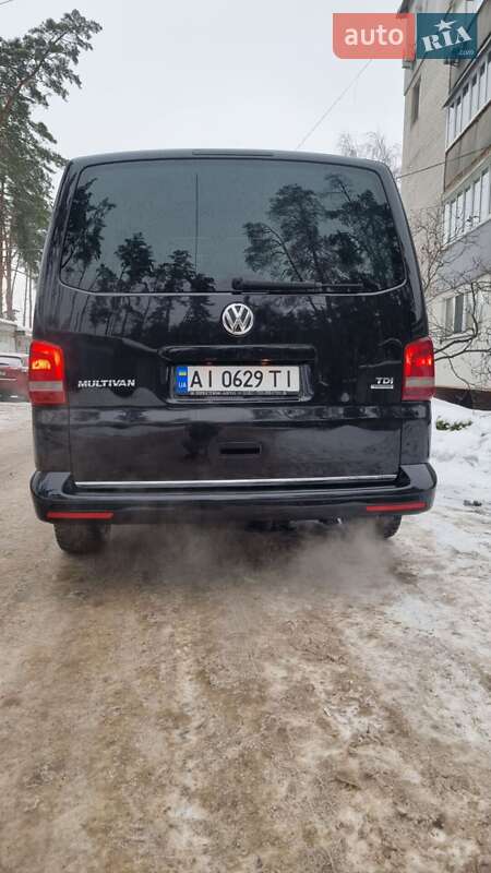 Volkswagen Multivan 2013