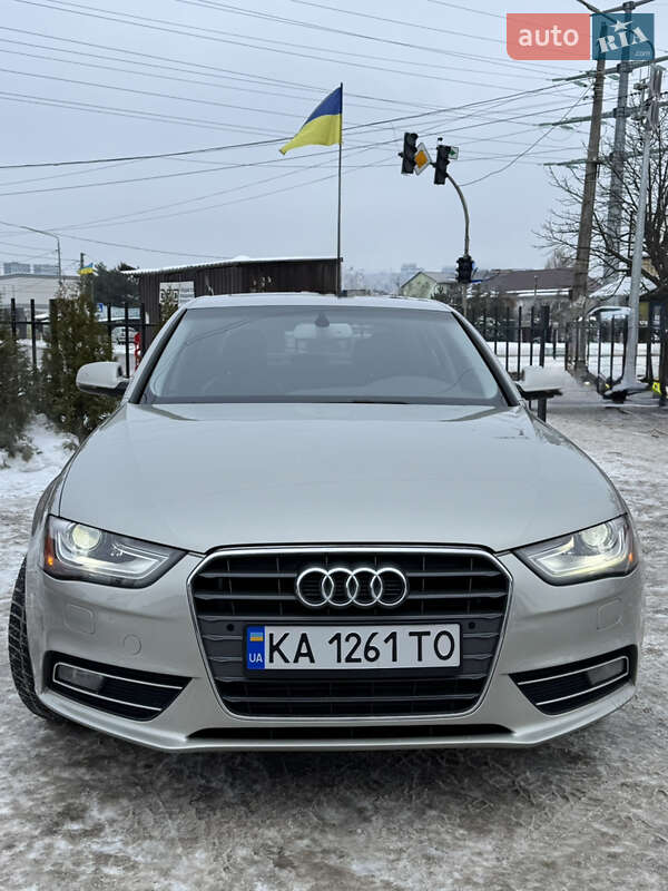 Audi A4 2012