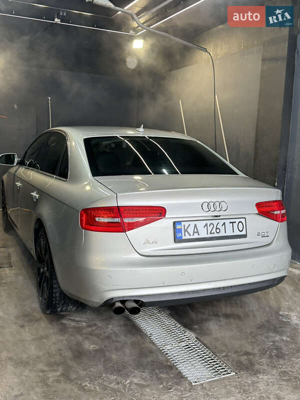Audi A4 2012