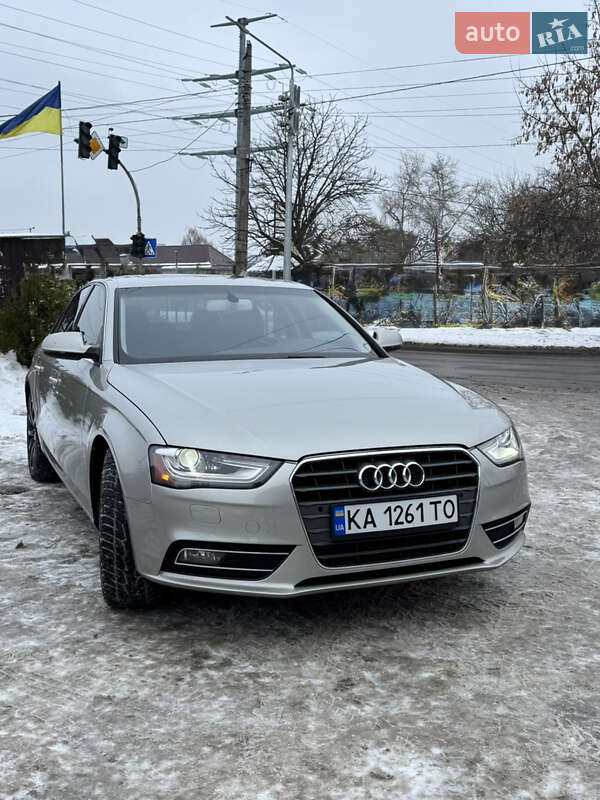 Audi A4 2012