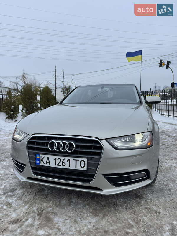 Audi A4 2012