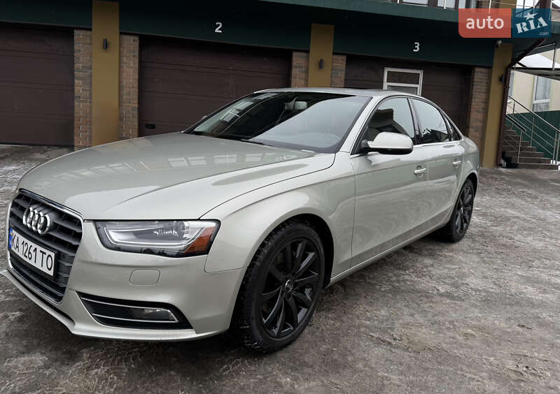 Audi A4 2012