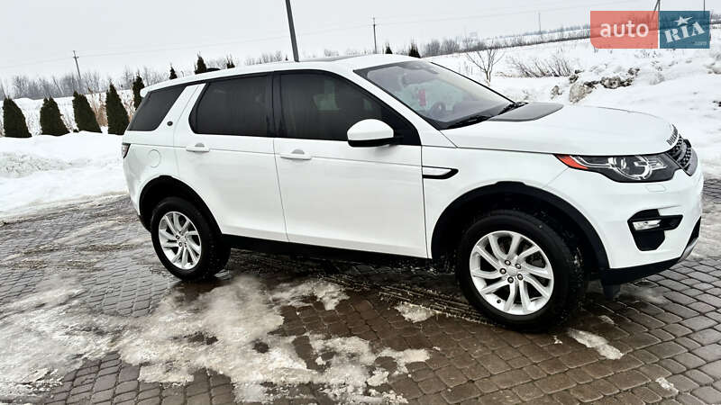 Land Rover Discovery Sport 2018