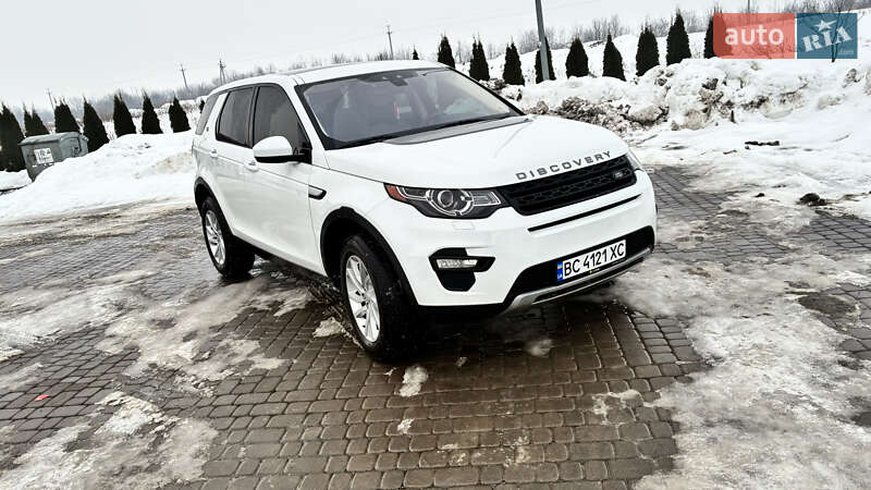 Land Rover Discovery Sport 2018