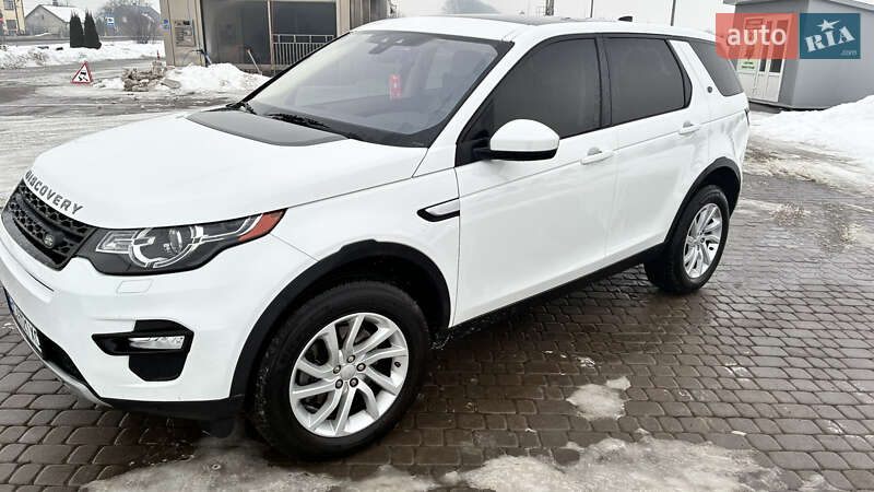 Land Rover Discovery Sport 2018