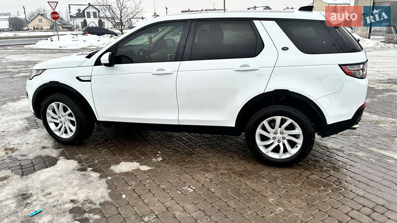 Land Rover Discovery Sport 2018