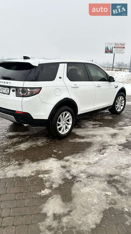 Land Rover Discovery Sport 2018