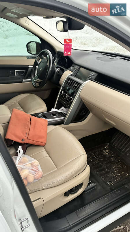 Land Rover Discovery Sport 2018