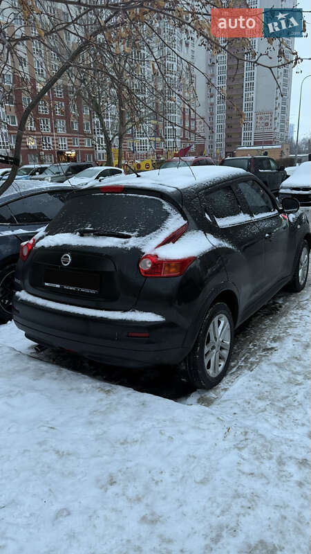 Nissan Juke 2014