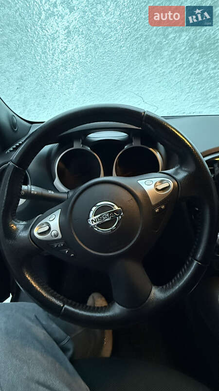 Nissan Juke 2014