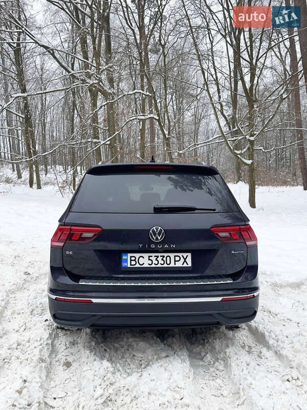 Volkswagen Tiguan 2021