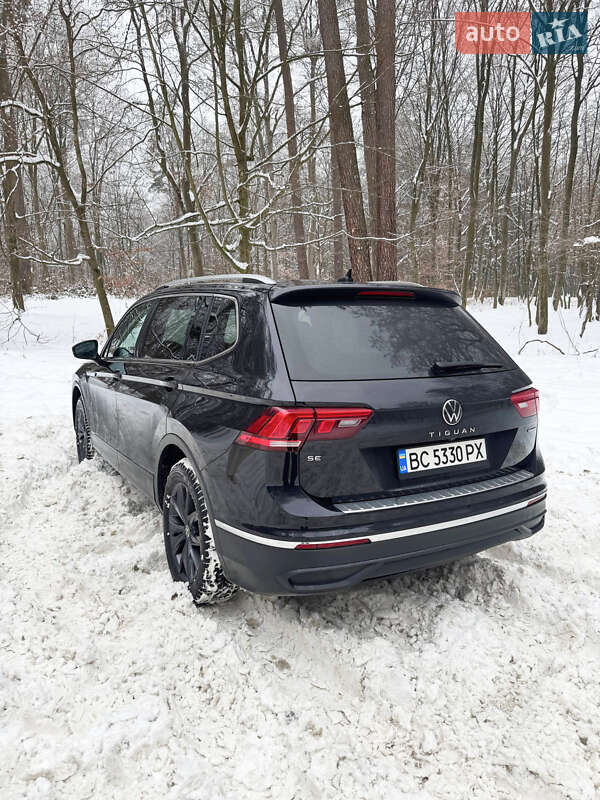 Volkswagen Tiguan 2021