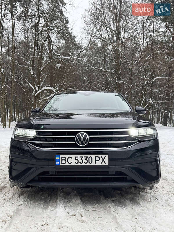 Volkswagen Tiguan 2021