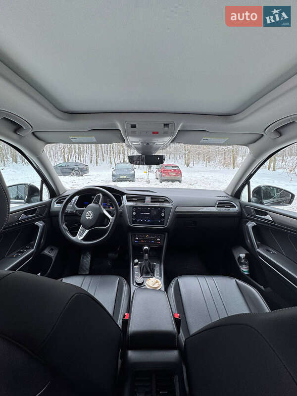 Volkswagen Tiguan 2021