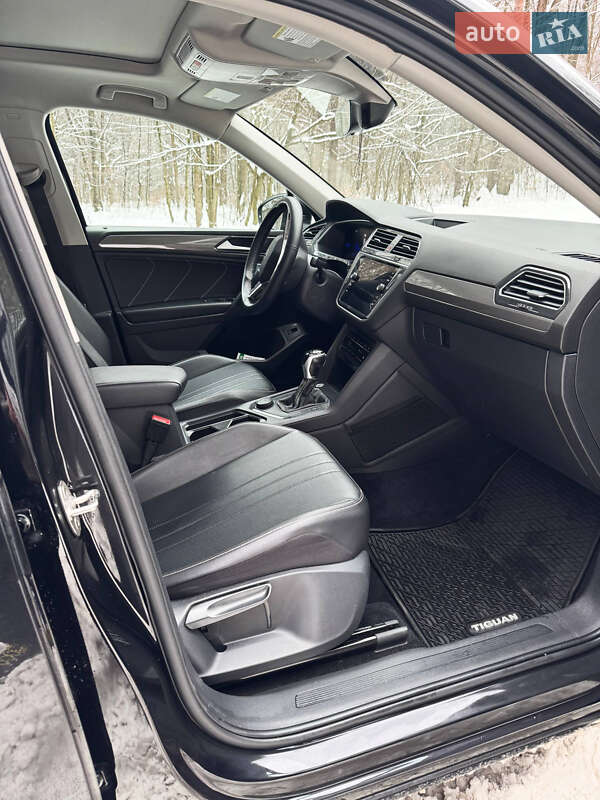 Volkswagen Tiguan 2021