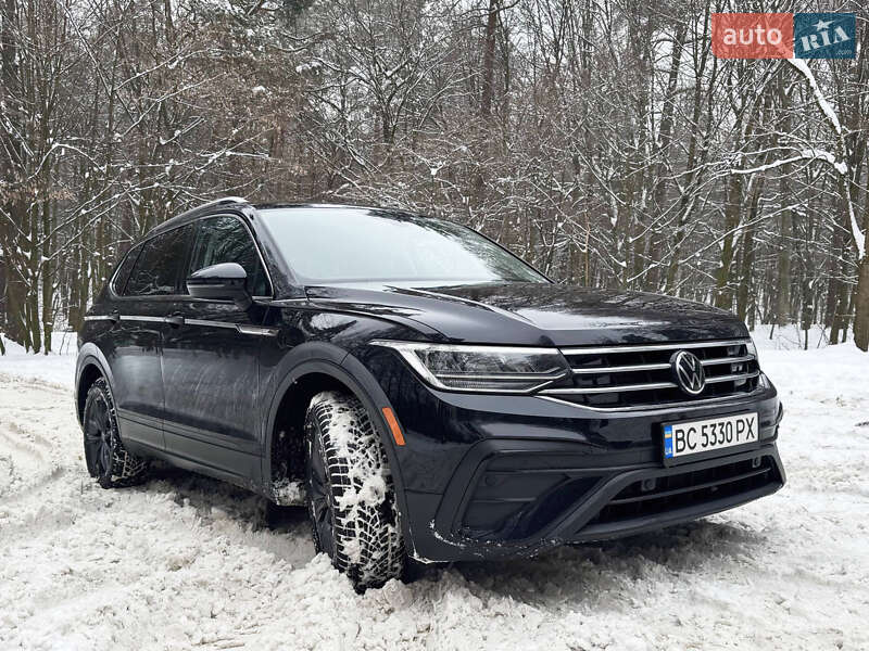 Volkswagen Tiguan 2021