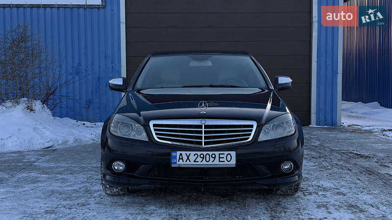 Mercedes-Benz C-Class 2008