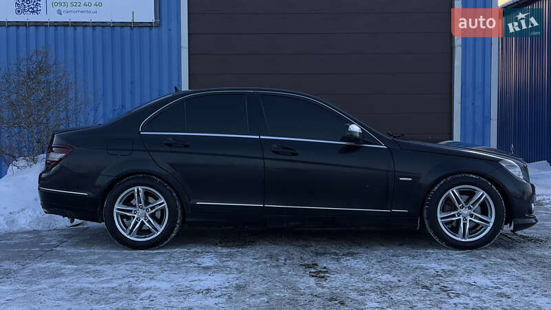 Mercedes-Benz C-Class 2008