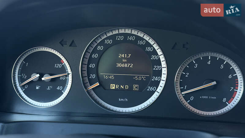 Mercedes-Benz C-Class 2008