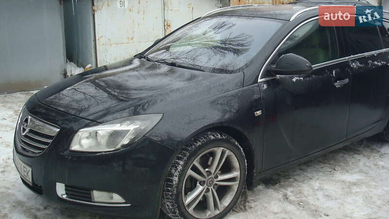 Opel Insignia 2012