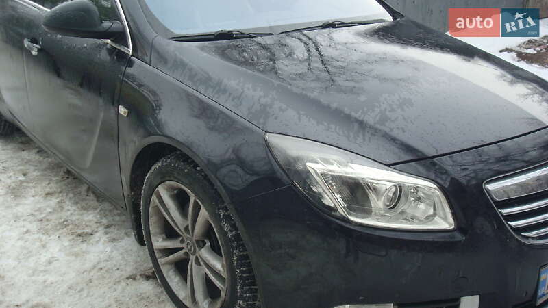 Opel Insignia 2012