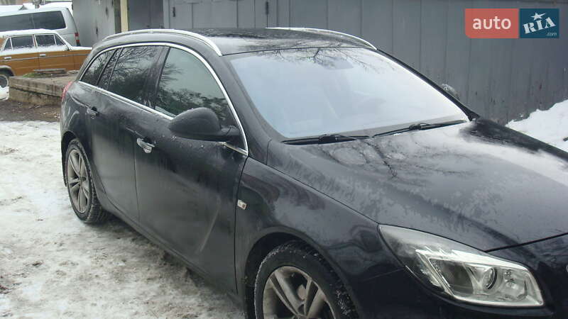 Opel Insignia 2012