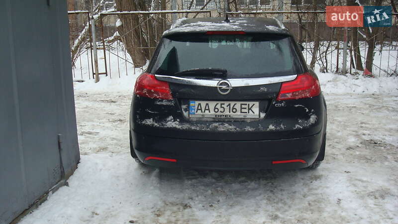 Opel Insignia 2012