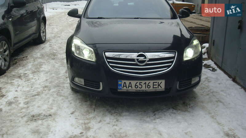 Opel Insignia 2012