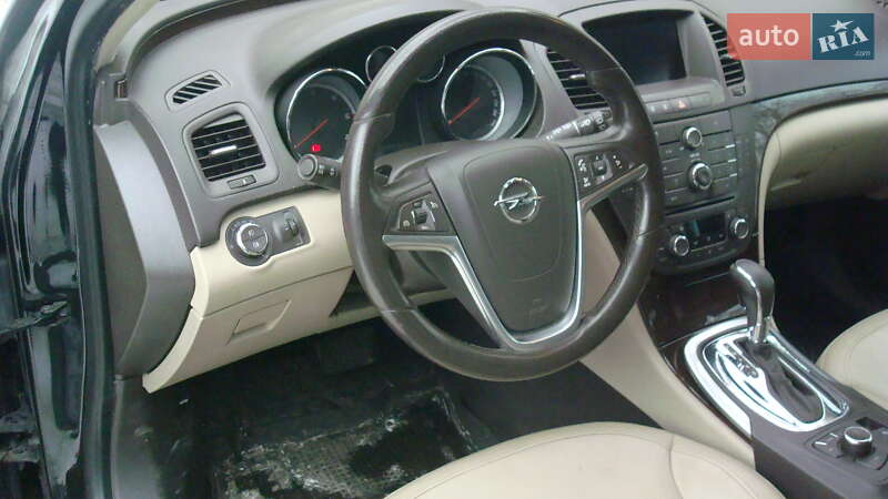 Opel Insignia 2012