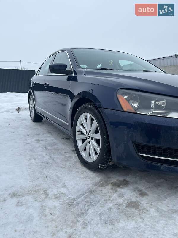 Volkswagen Passat 2013