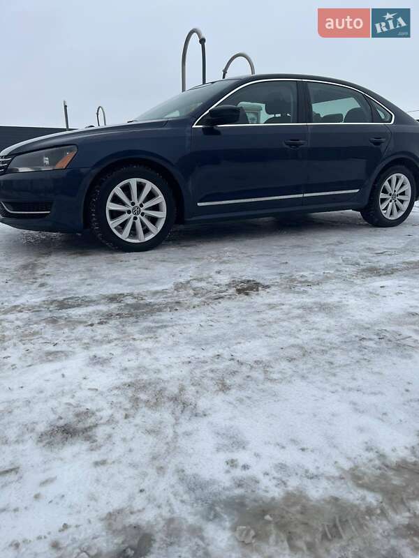 Volkswagen Passat 2013