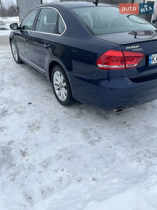 Volkswagen Passat 2013