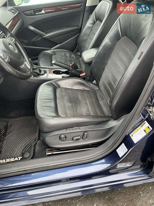 Volkswagen Passat 2013